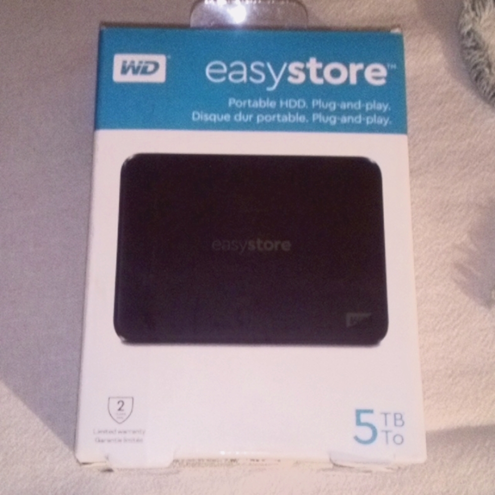 Portable HDD